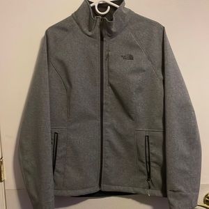 Gray north face women’s jackets brand new never worn